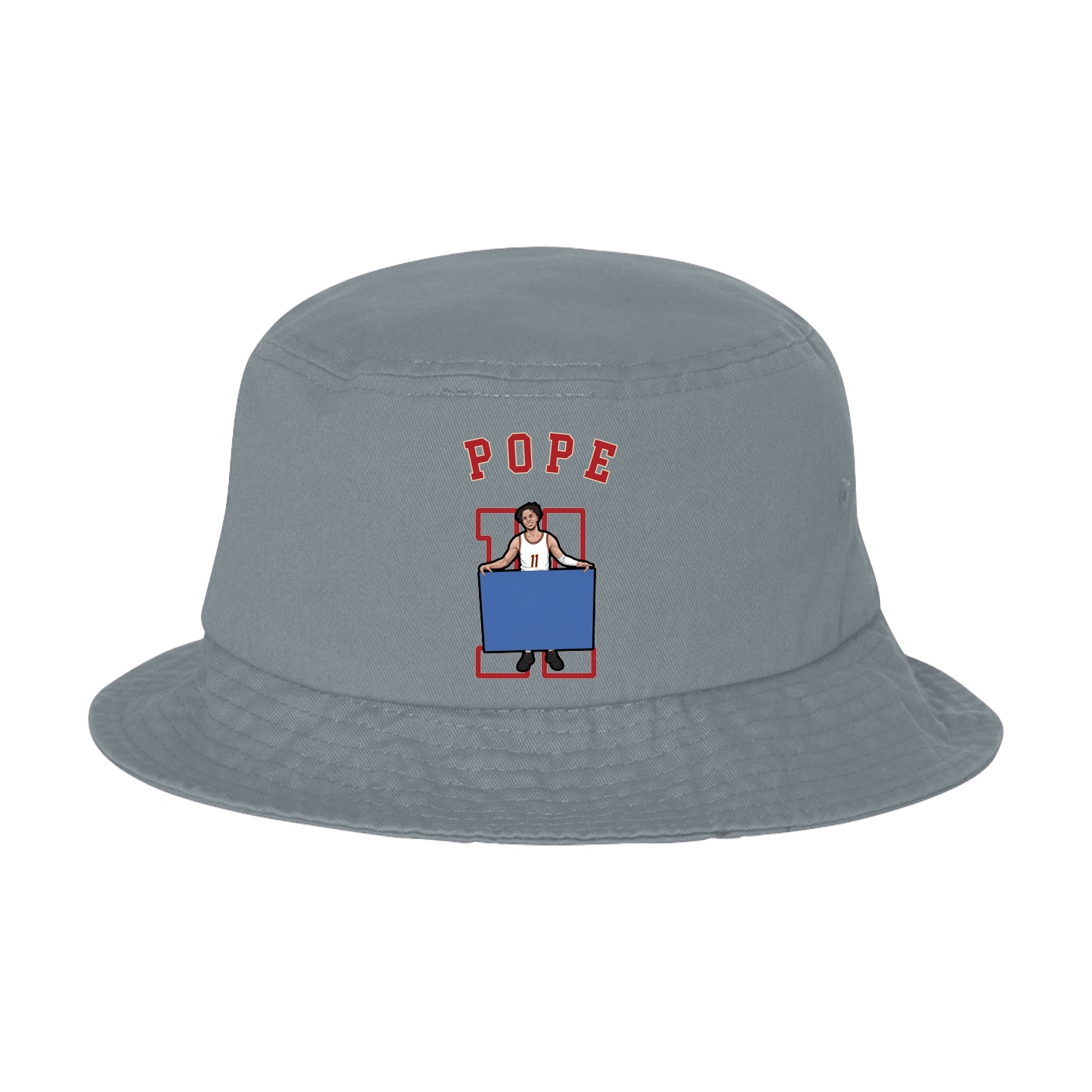 Bucket Cap — Shirsey Arch in Grey