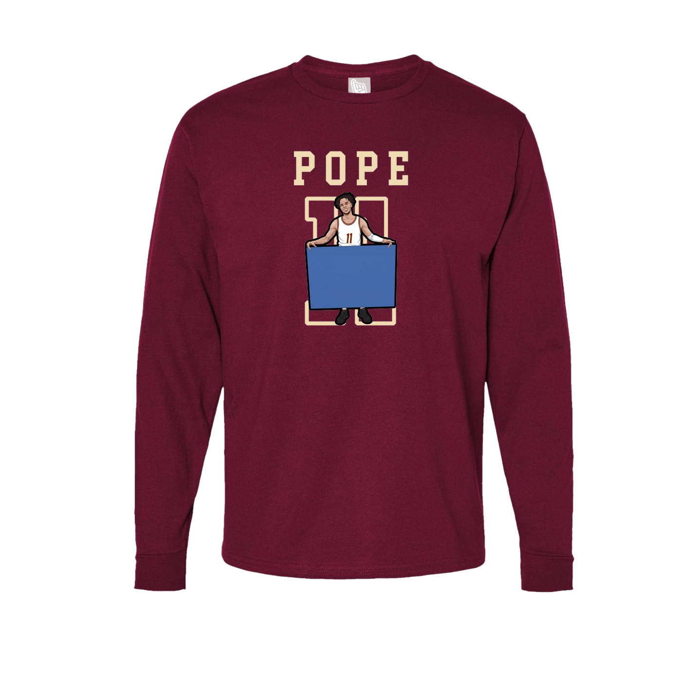 Long Sleeve Tee — Shirsey in Cardinal