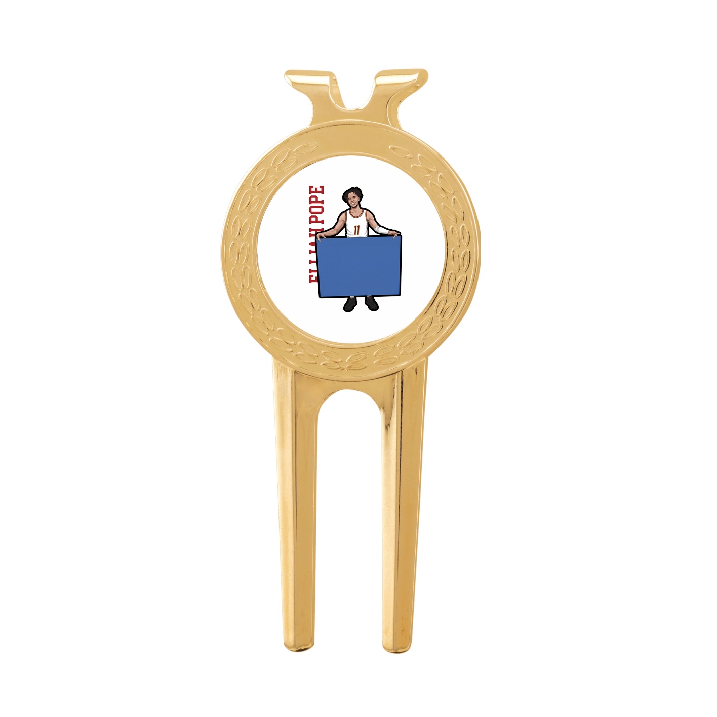 Divot Tool with Ball Marker — Name Vertical in Classic