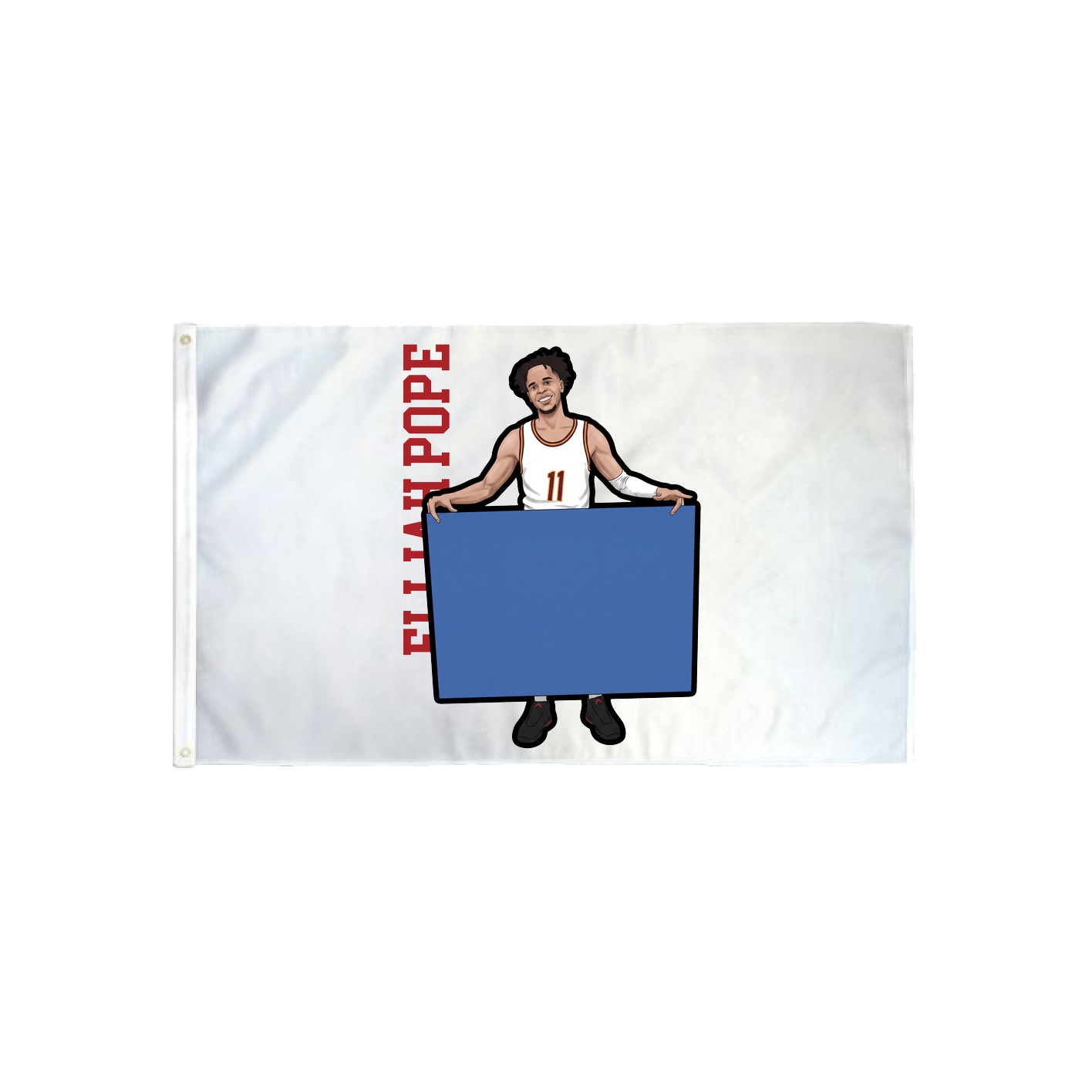 3x5 Flag — Name Vertical in Classic