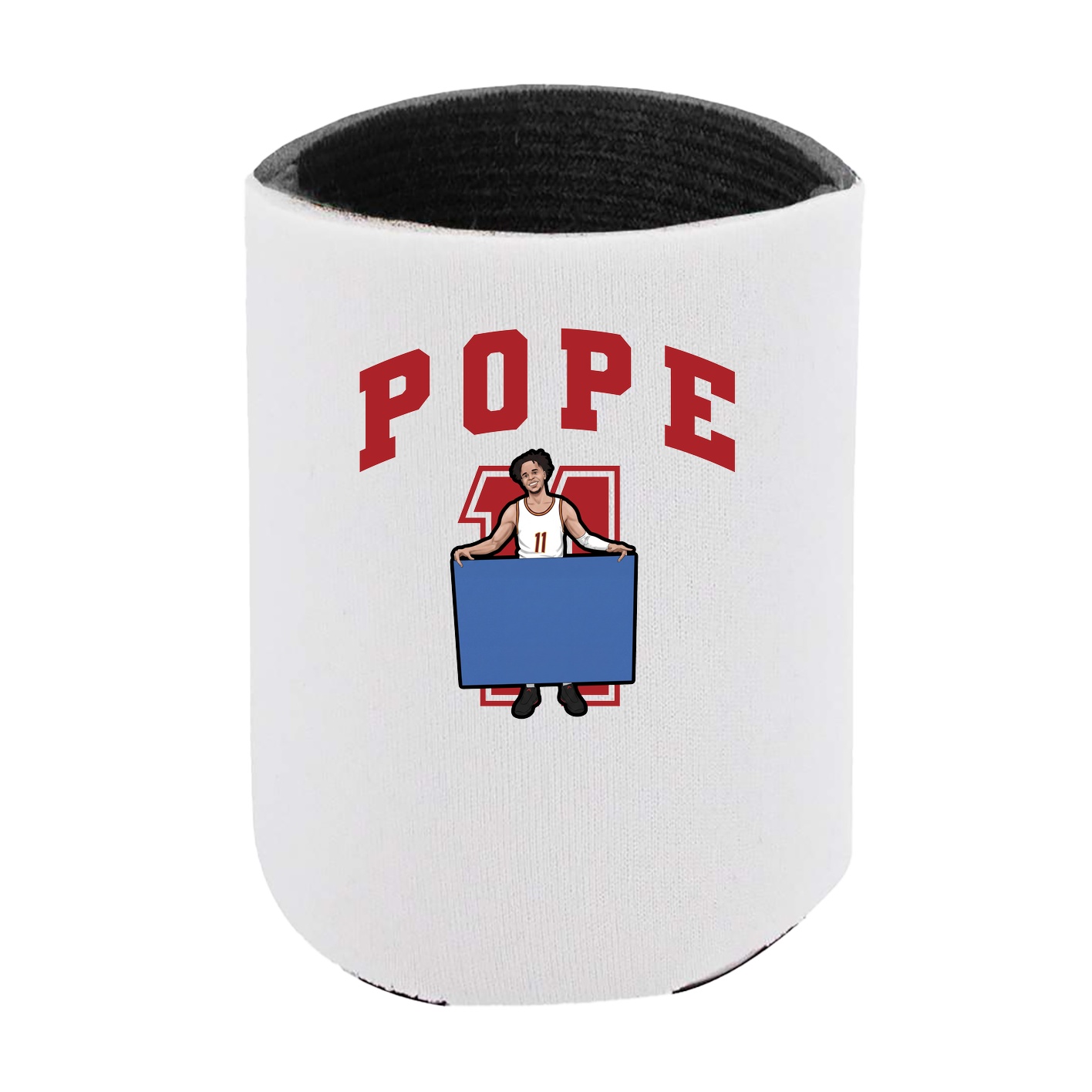 Can Holder — Number in White