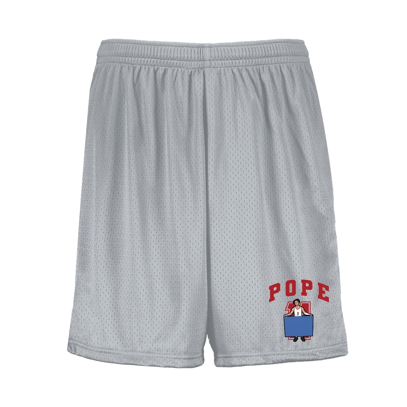 Shorts — Number in Silver