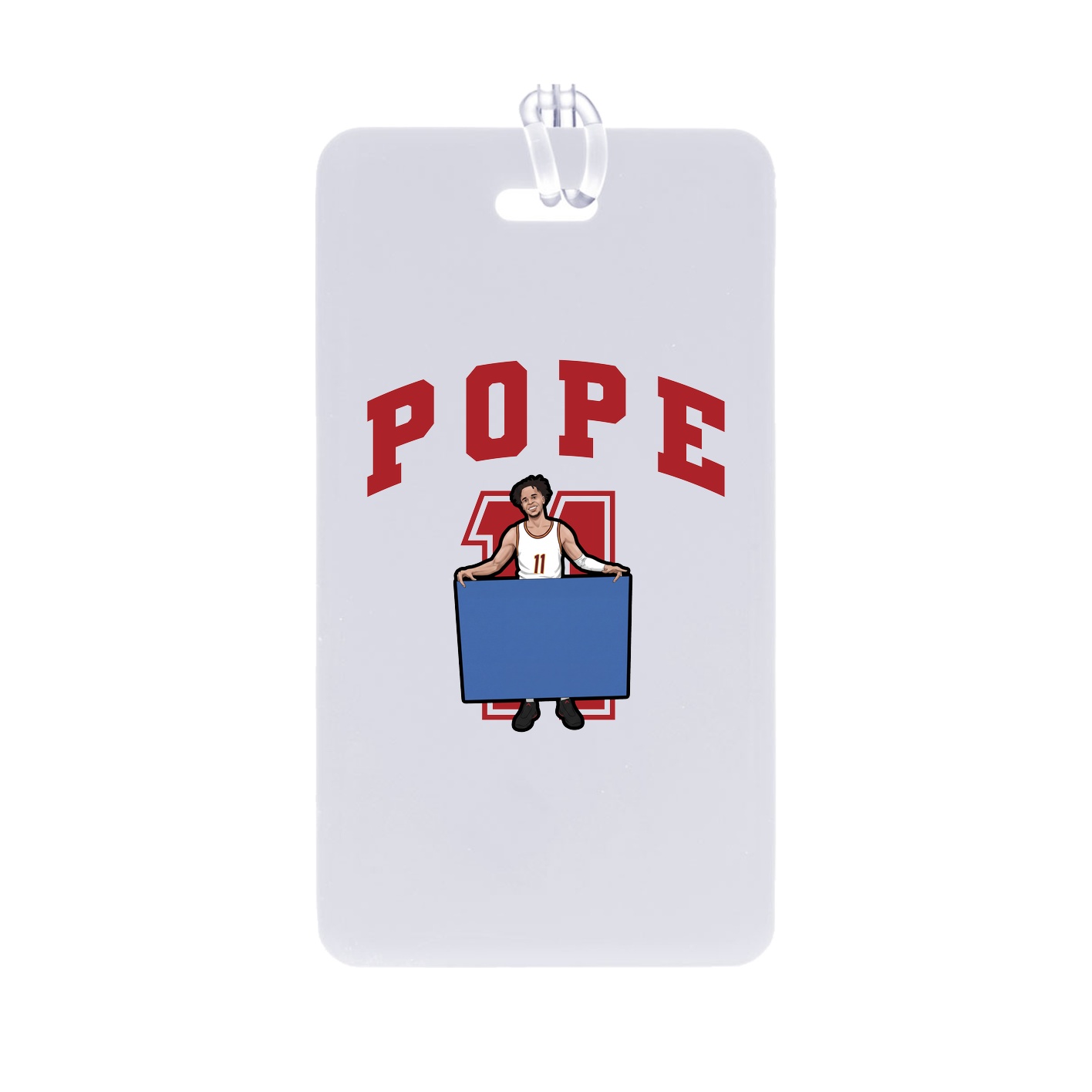 Bag Tag — Number in Classic