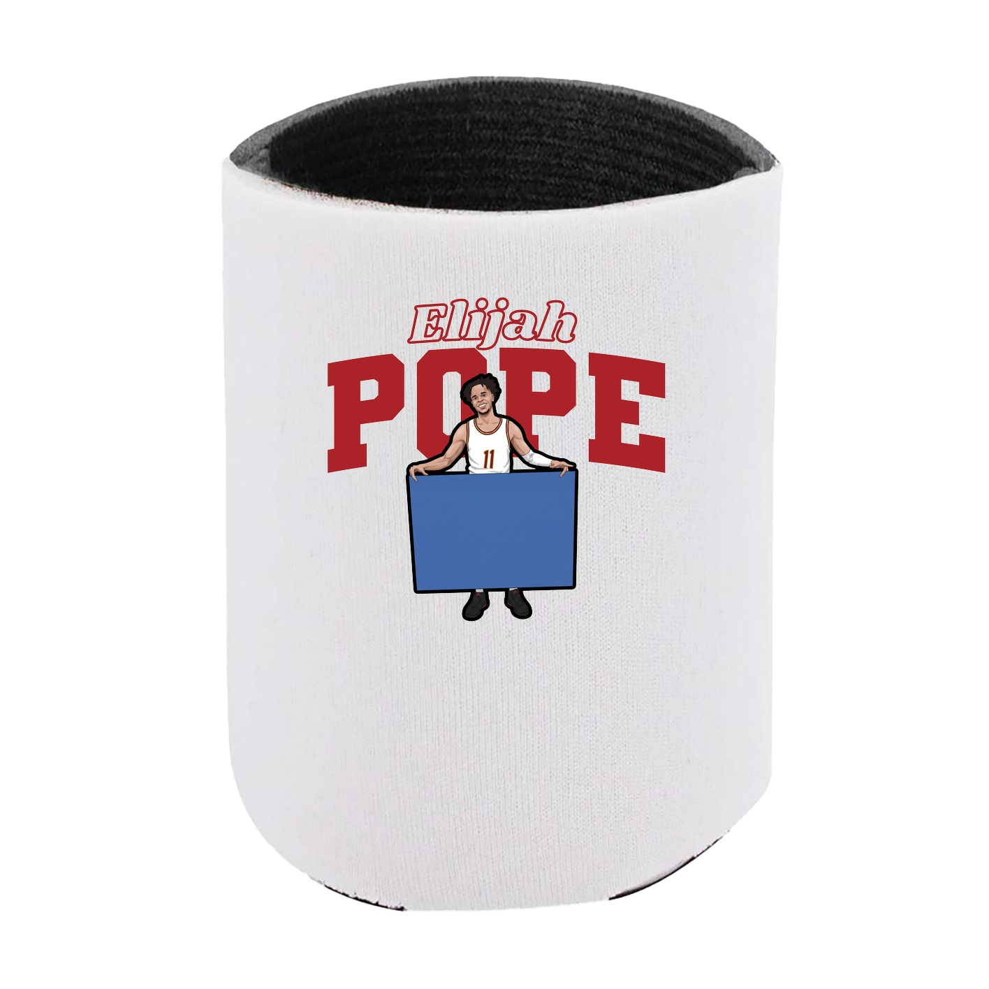 Can Holder — Name Arch in White