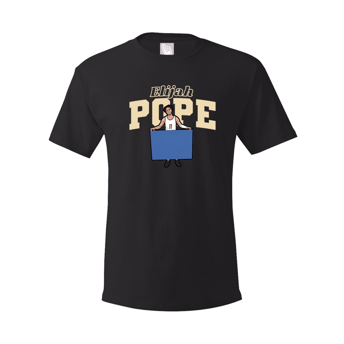 Tee — Name Arch in Black