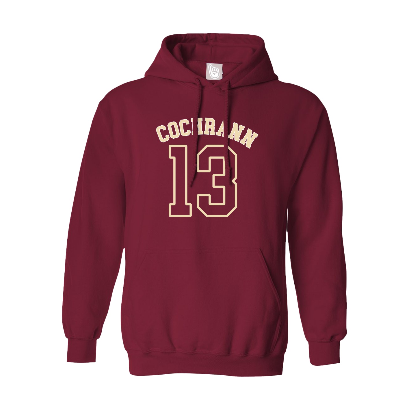 Hoodie — Shirsey Arch in Cardinal