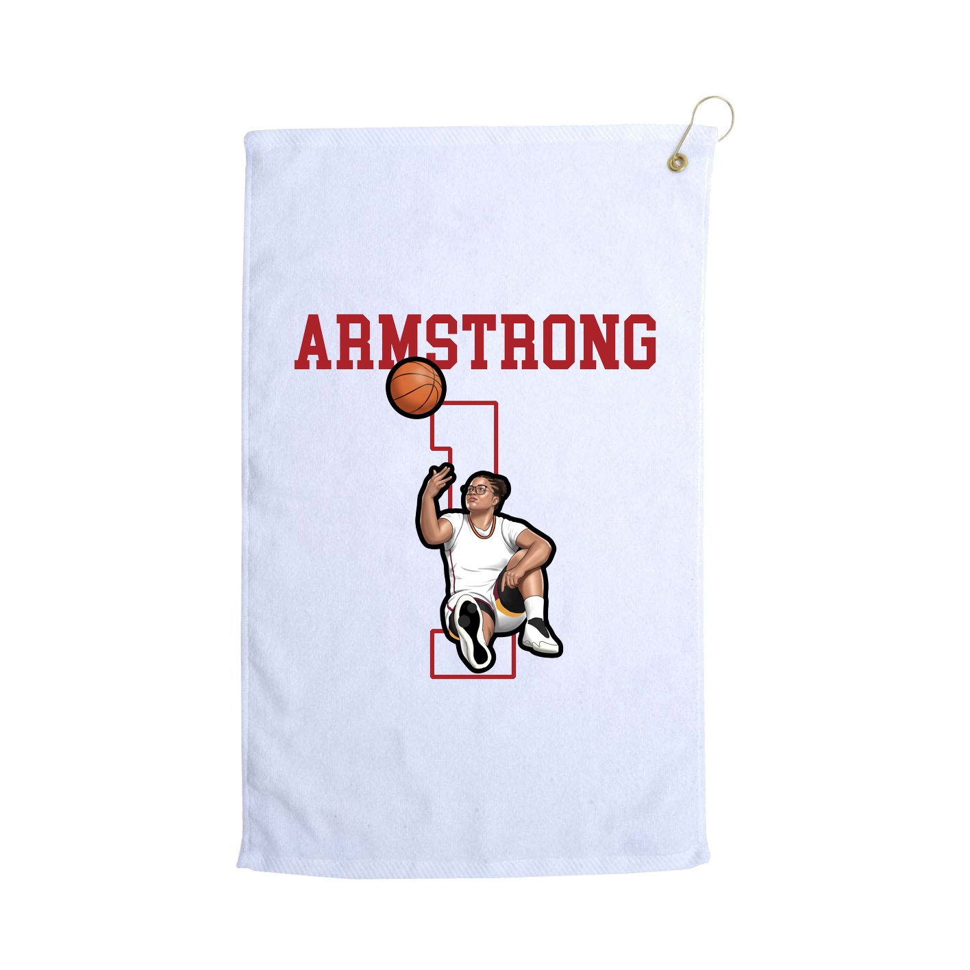 Terry Velour Golf Towel