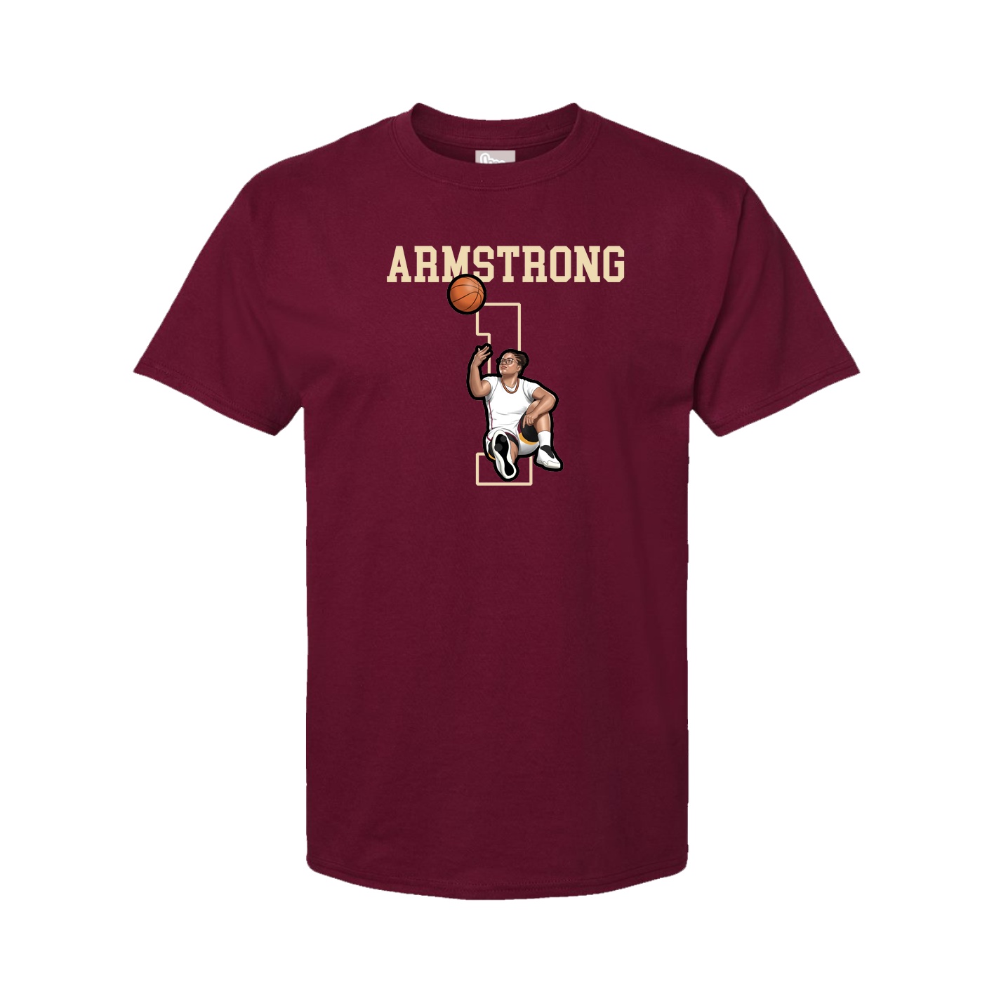 Youth Tee — Shirsey in Cardinal