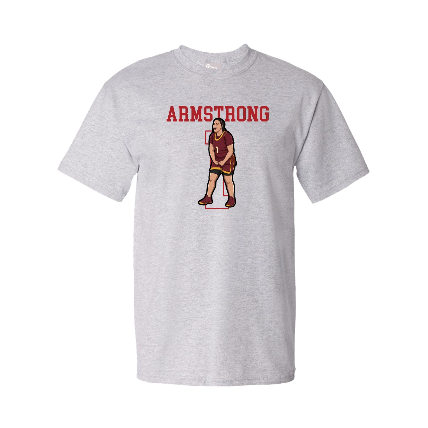 Youth Tee — Shirsey in Grey