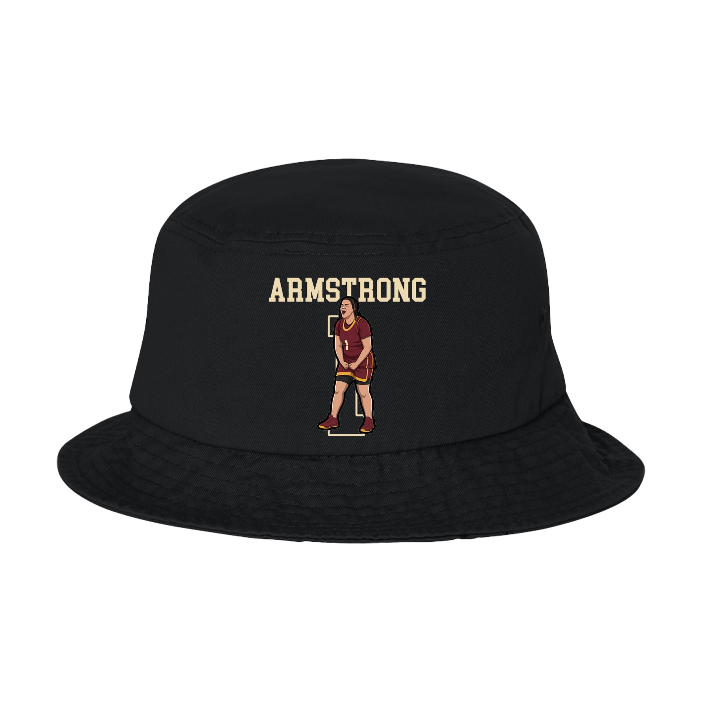 Bucket Cap — Shirsey in Black