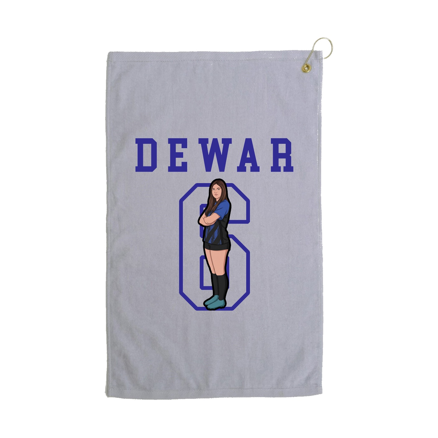 Golf Towel — Shirsey in Grey