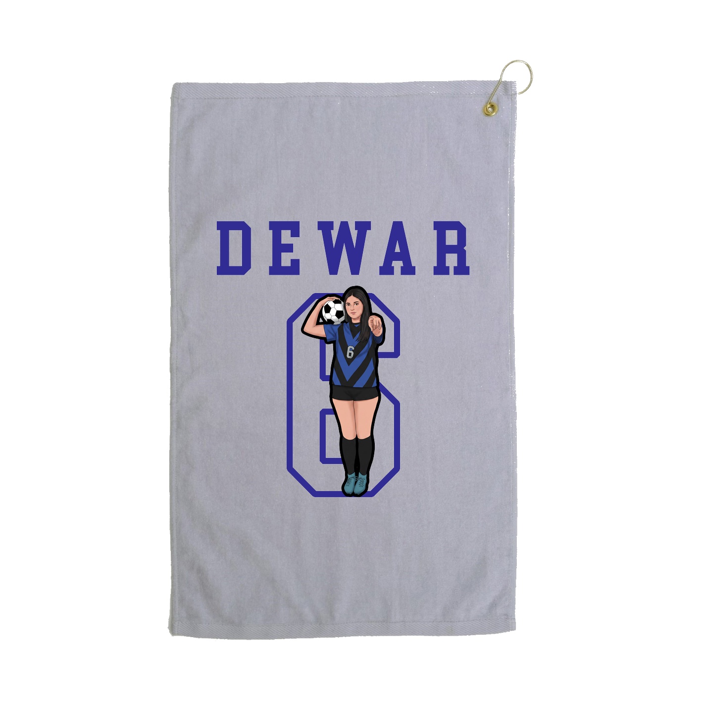 Golf Towel — Shirsey in Grey