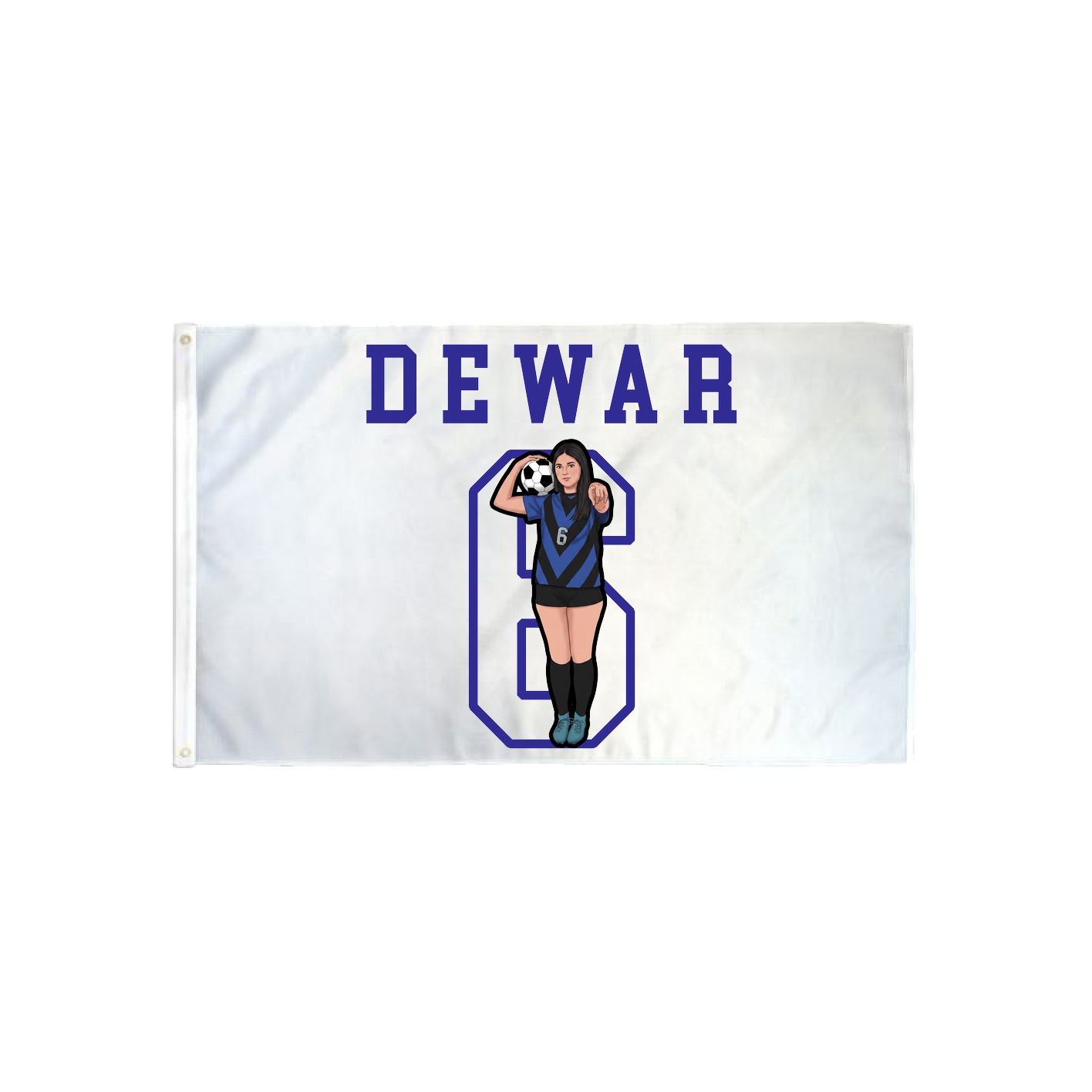 3x5 Flag — Shirsey in Classic