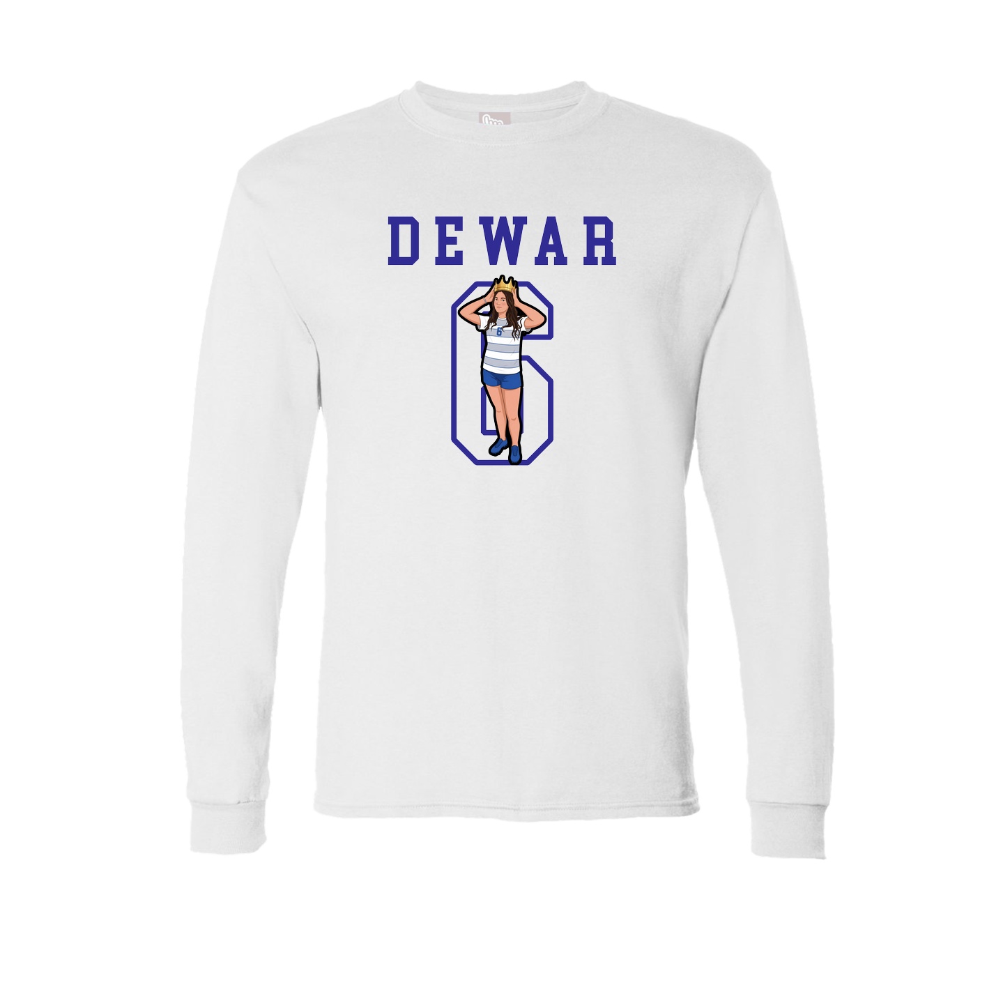 Long Sleeve Tee — Shirsey in White