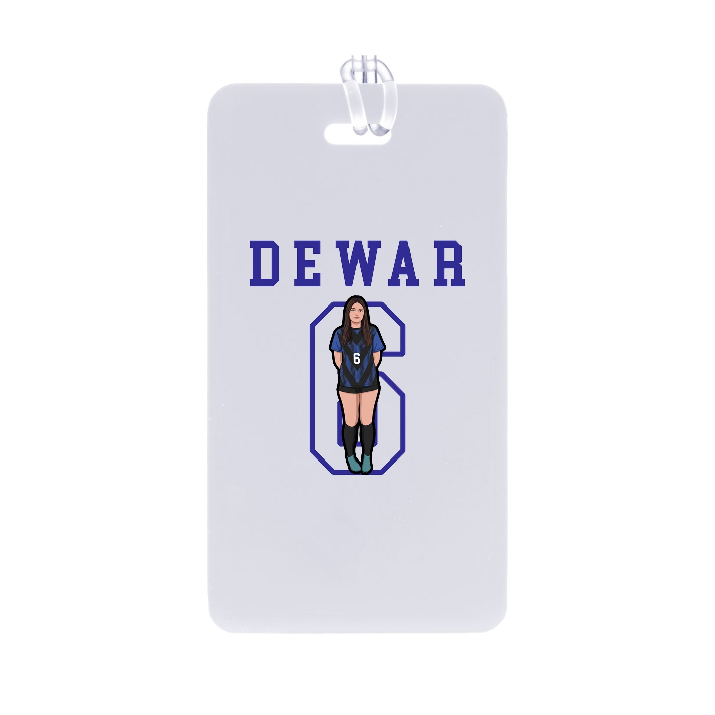 Bag Tag — Shirsey in Classic