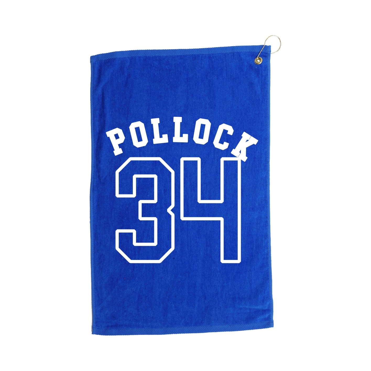 Golf Towel — Shirsey Arch in Royal