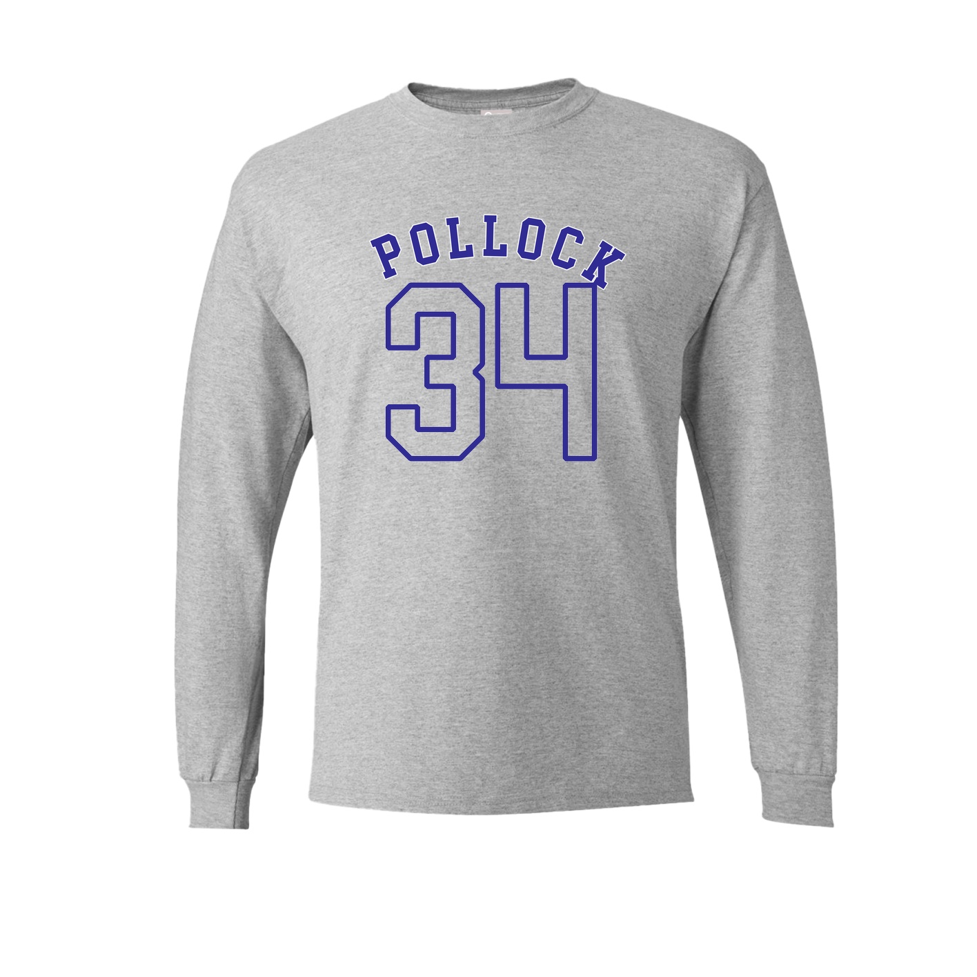 Long Sleeve Tee — Shirsey Arch in Grey