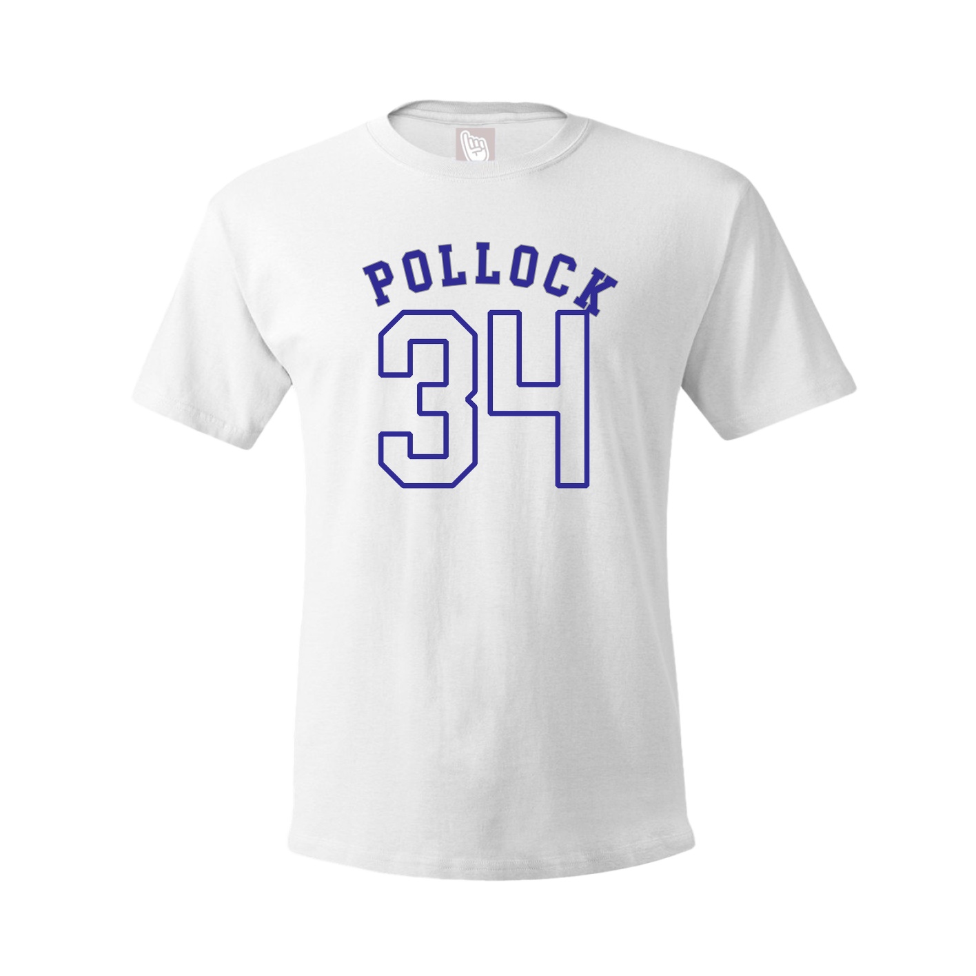 Youth Tee — Shirsey Arch in White
