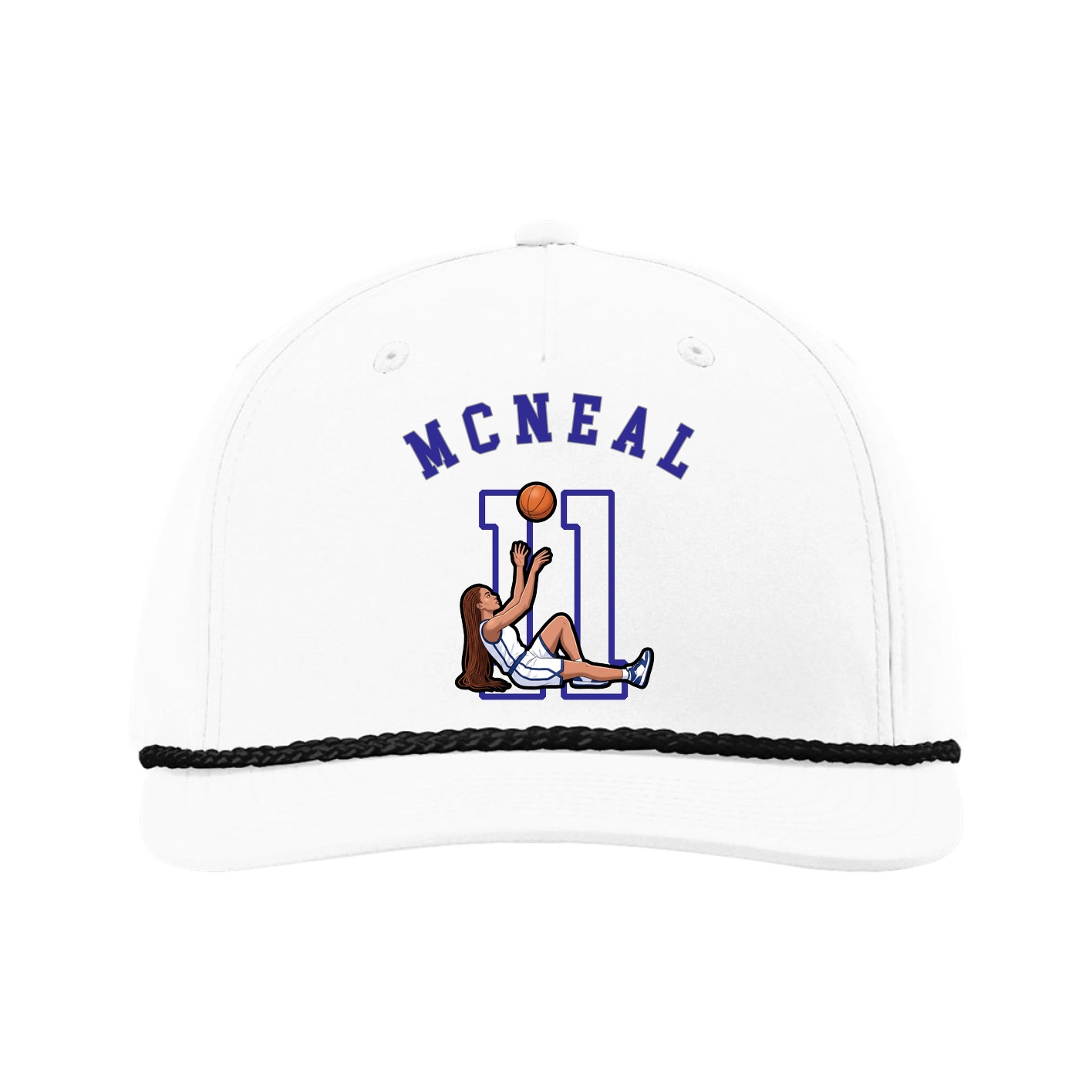 Five-Panel Classic Rope Cap
