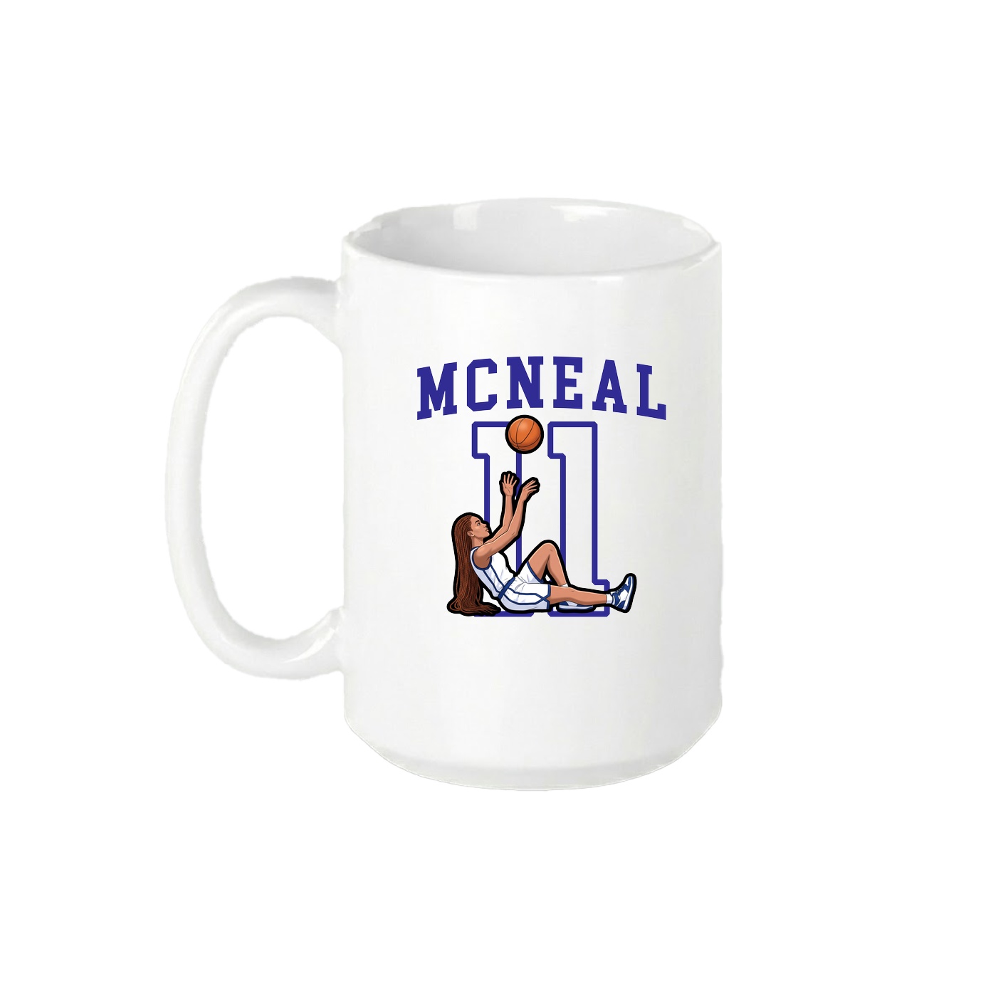 15oz Coffee Mug — Shirsey in White