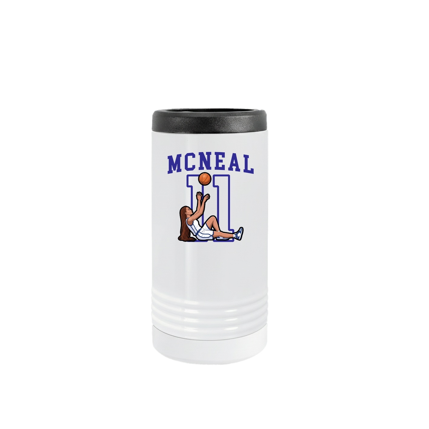 Slim Beverage Holder — Shirsey in White