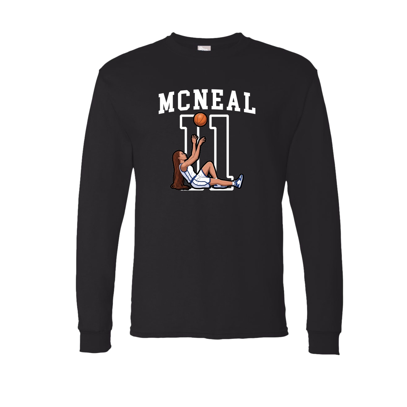 Long Sleeve Tee — Shirsey in Black