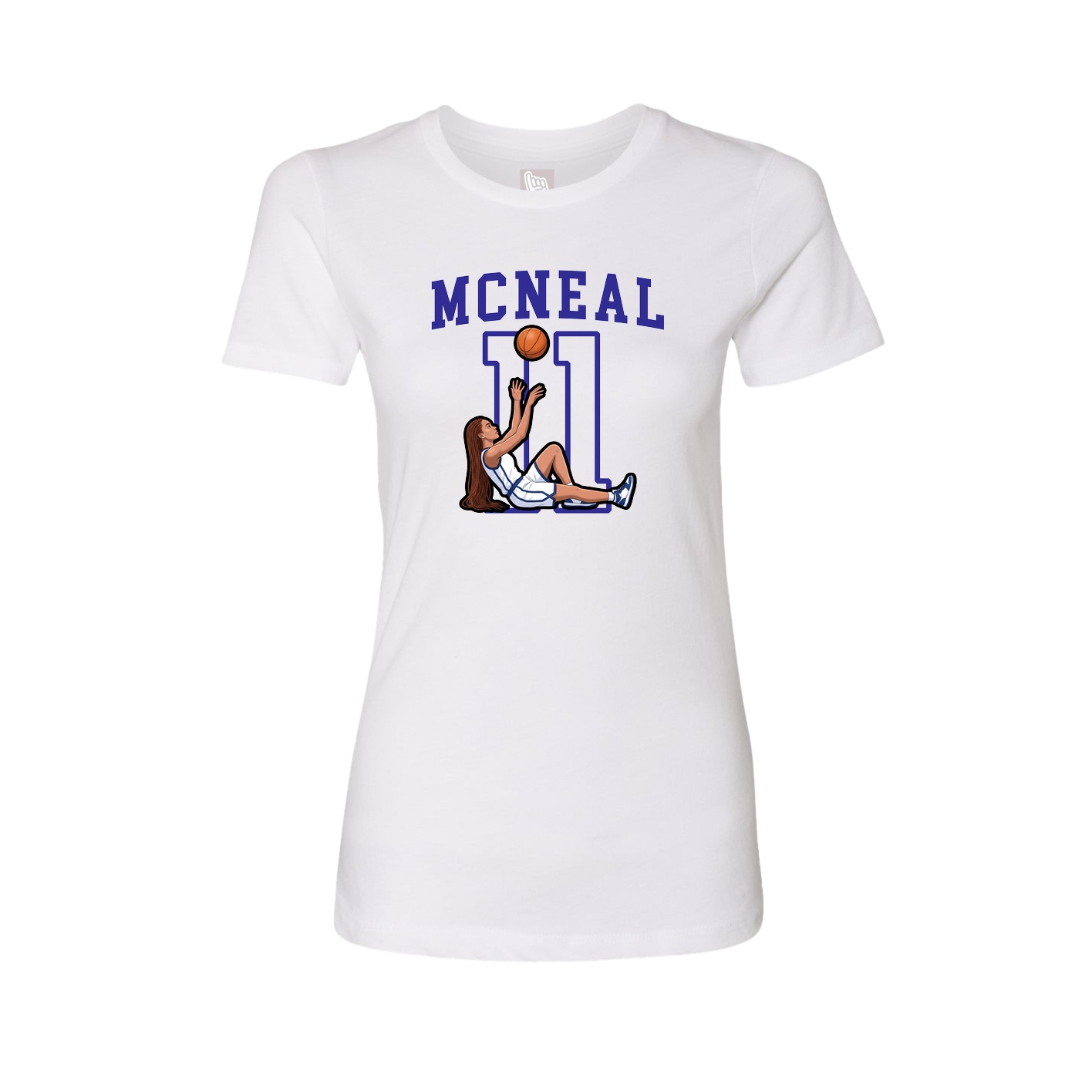 Fitted Women's Tee — Shirsey in White