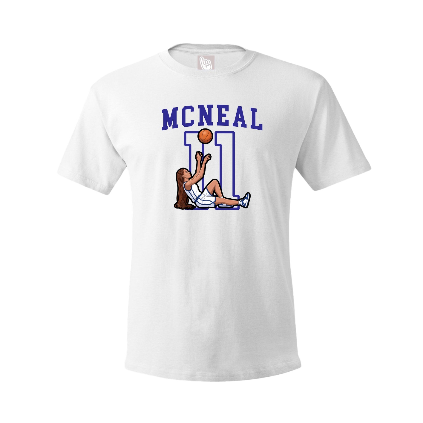 Youth Tee — Shirsey in White