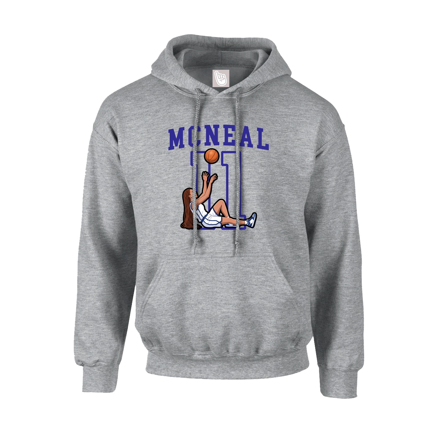 Youth Hoodie — Shirsey in Grey
