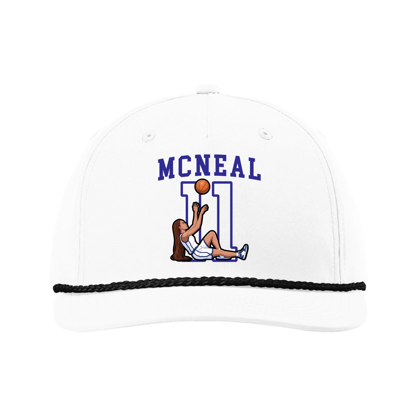 Five-Panel Classic Rope Cap