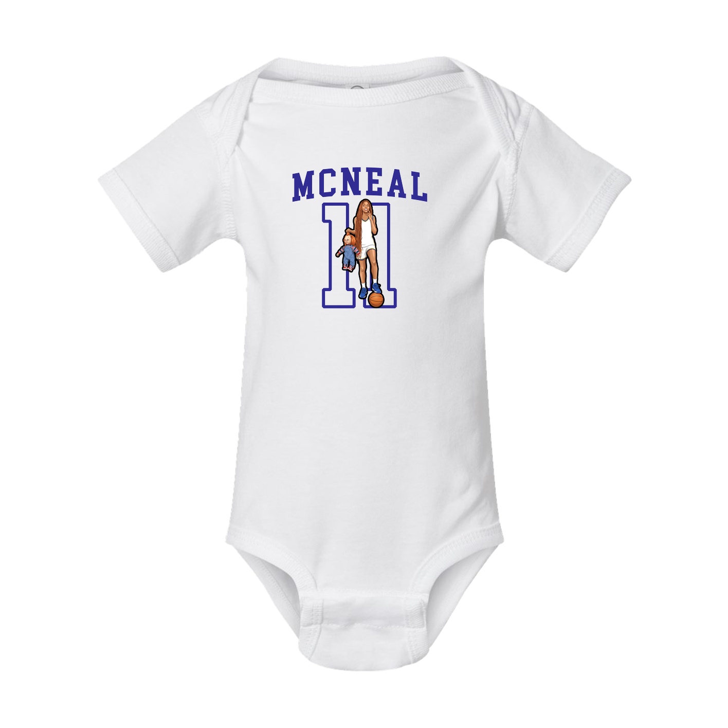 Baby Onesie — Shirsey in White