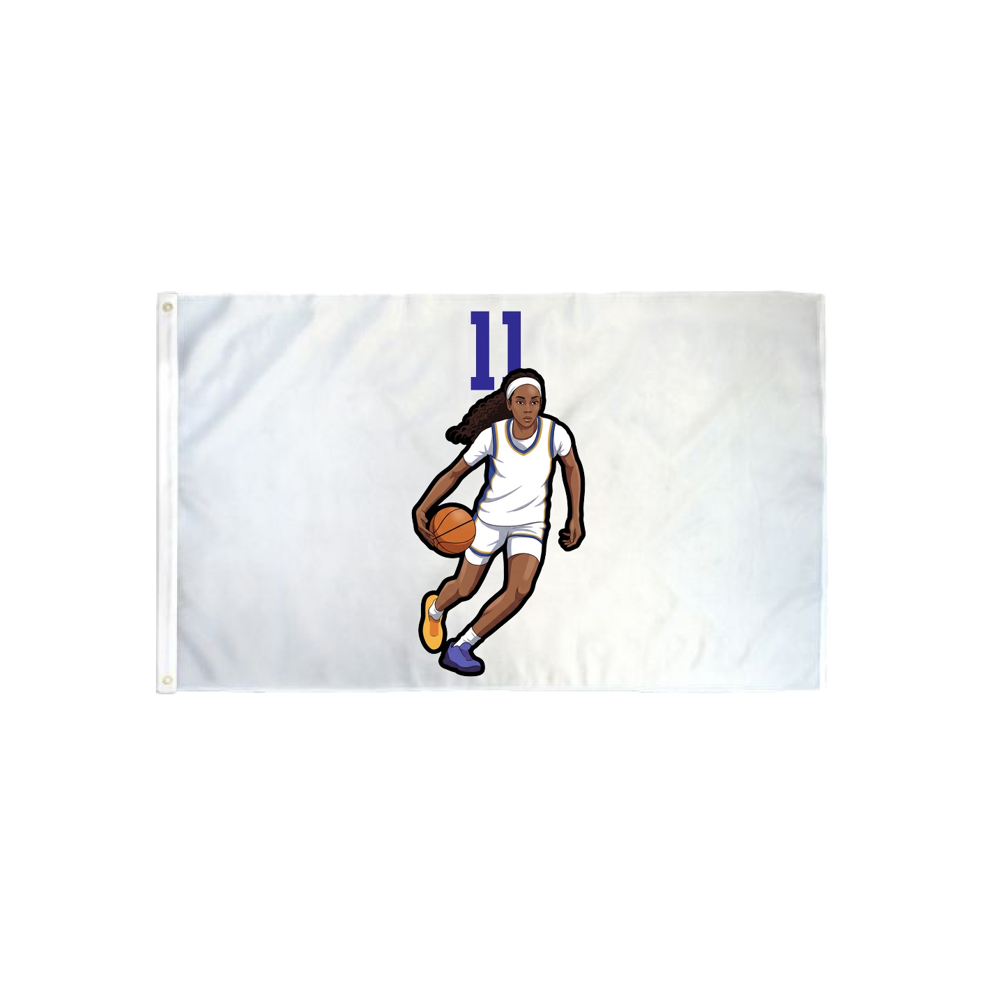 3x5 Flag — Number Top in Classic