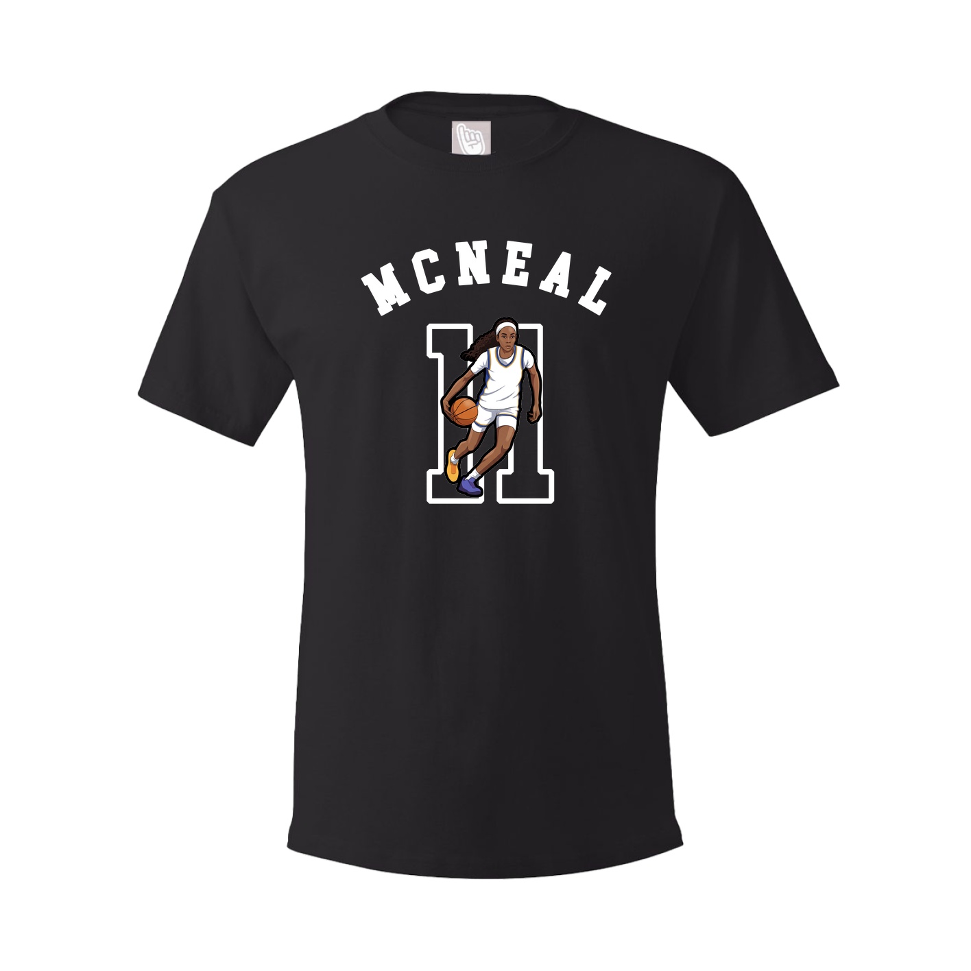 Tee — Shirsey Arch in Black