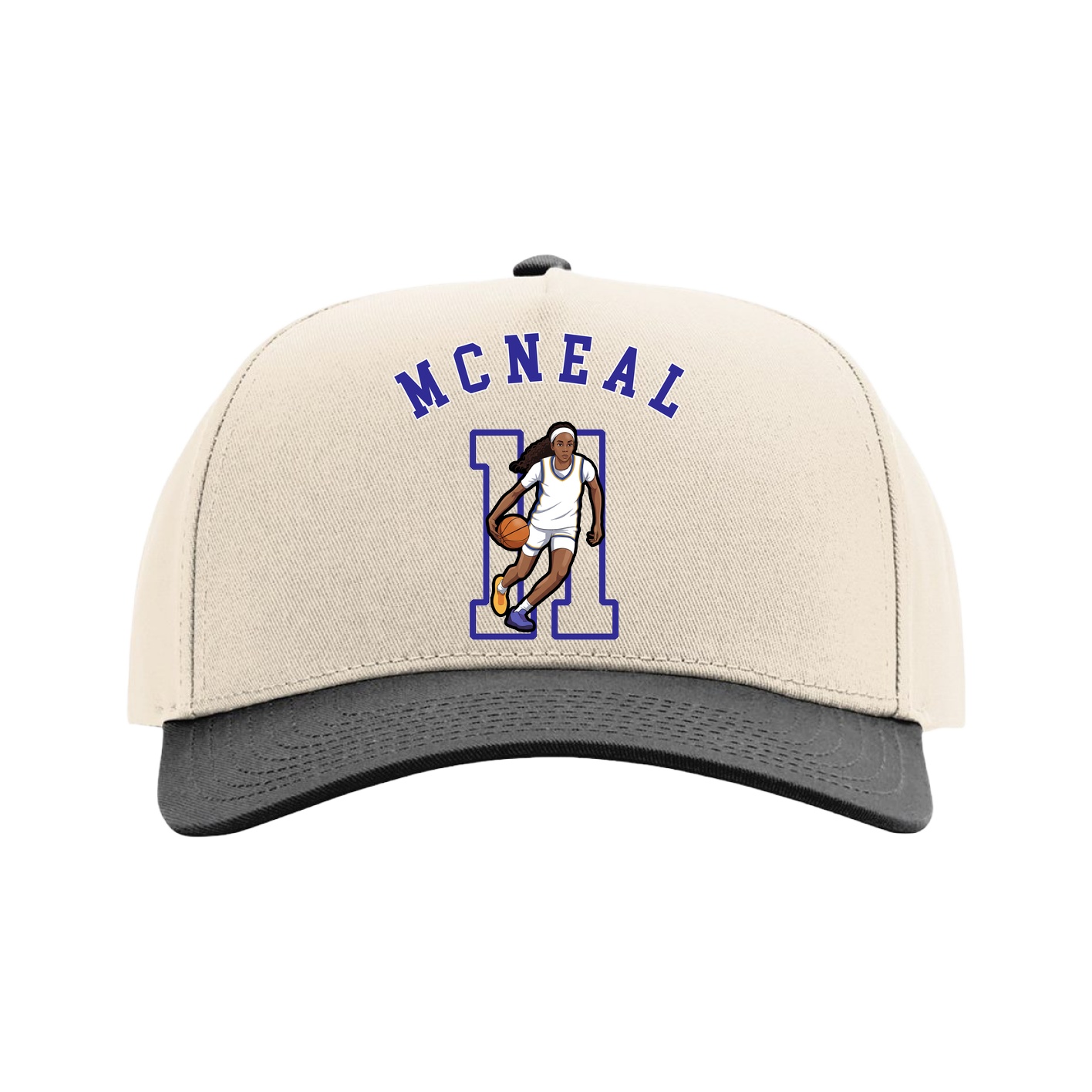 Full Fabric Five-Panel Champ Cap