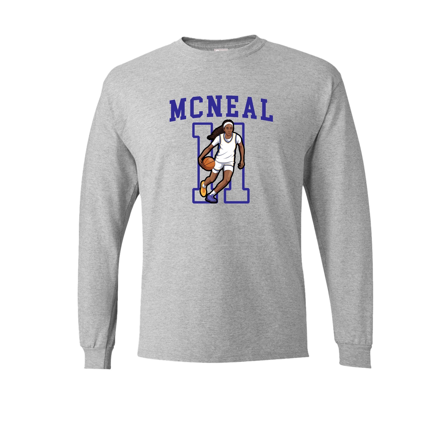 NIL Club Long Sleeve Tee