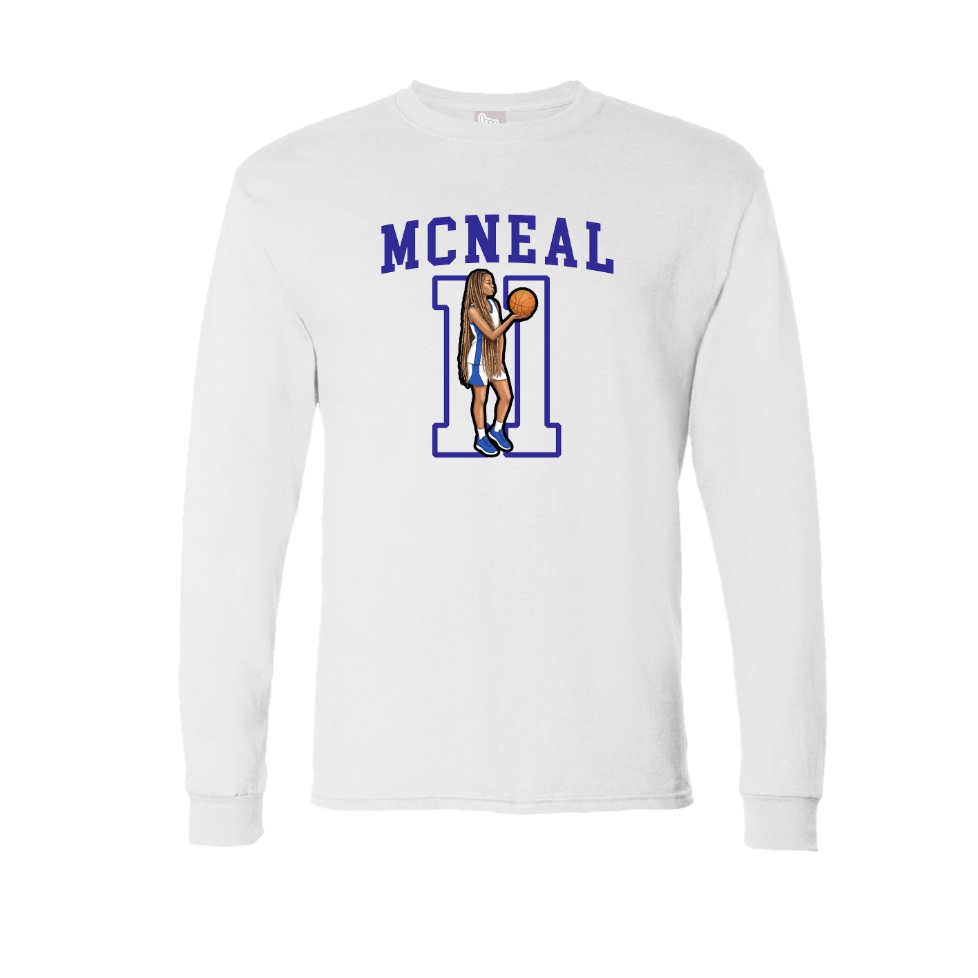 Long Sleeve Tee — Shirsey in White