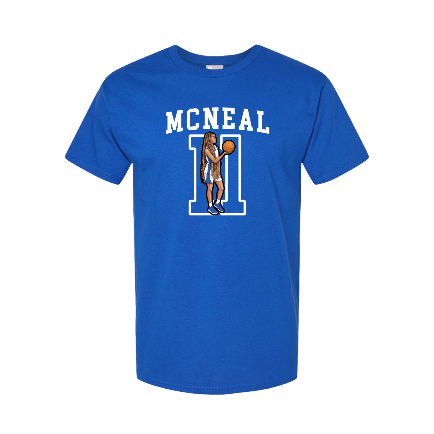 Youth Tee — Shirsey in Royal