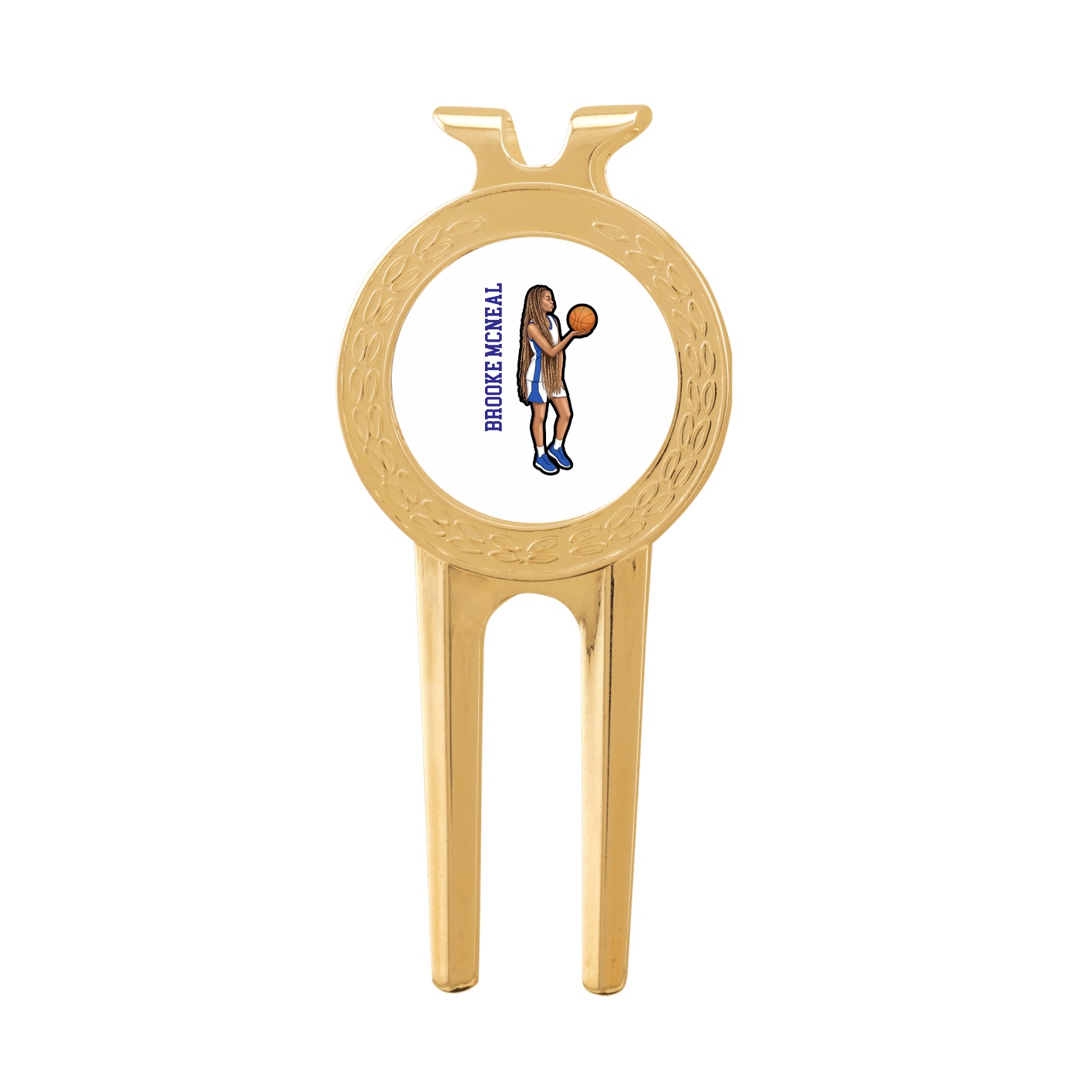 Divot Tool with Ball Marker — Name Vertical in Classic