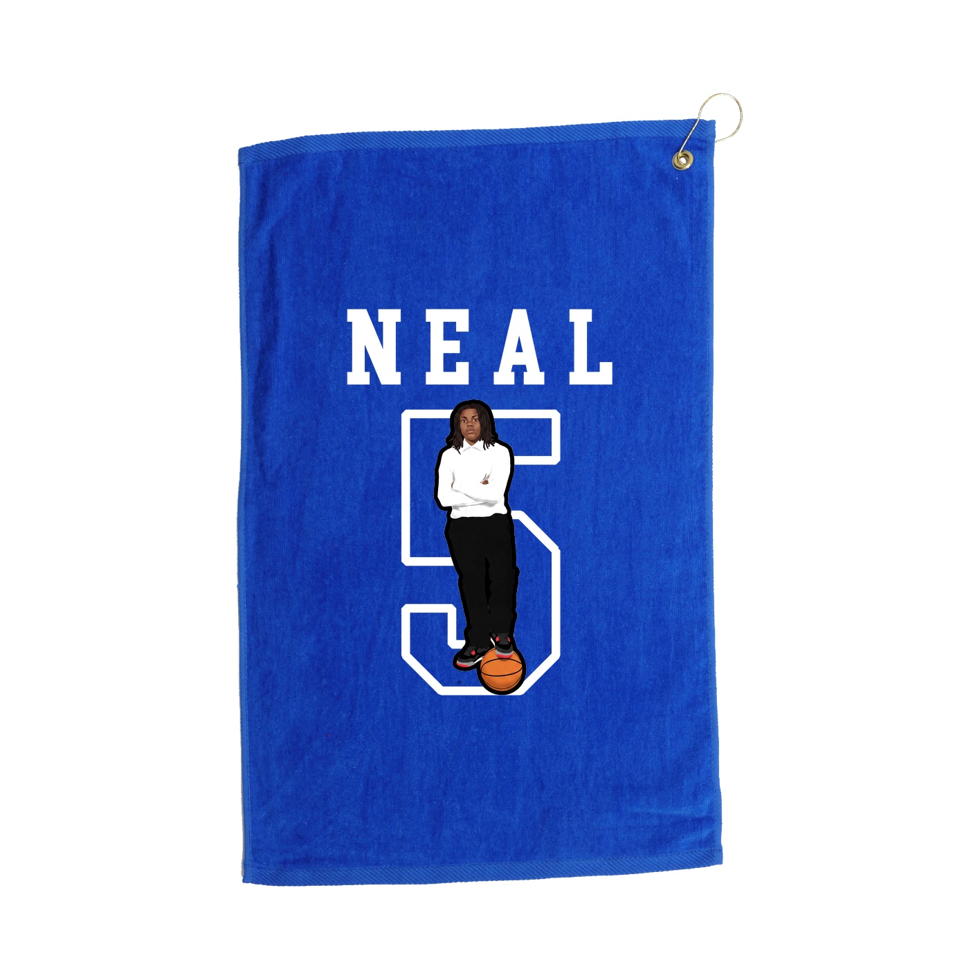 Golf Towel — Shirsey in Royal