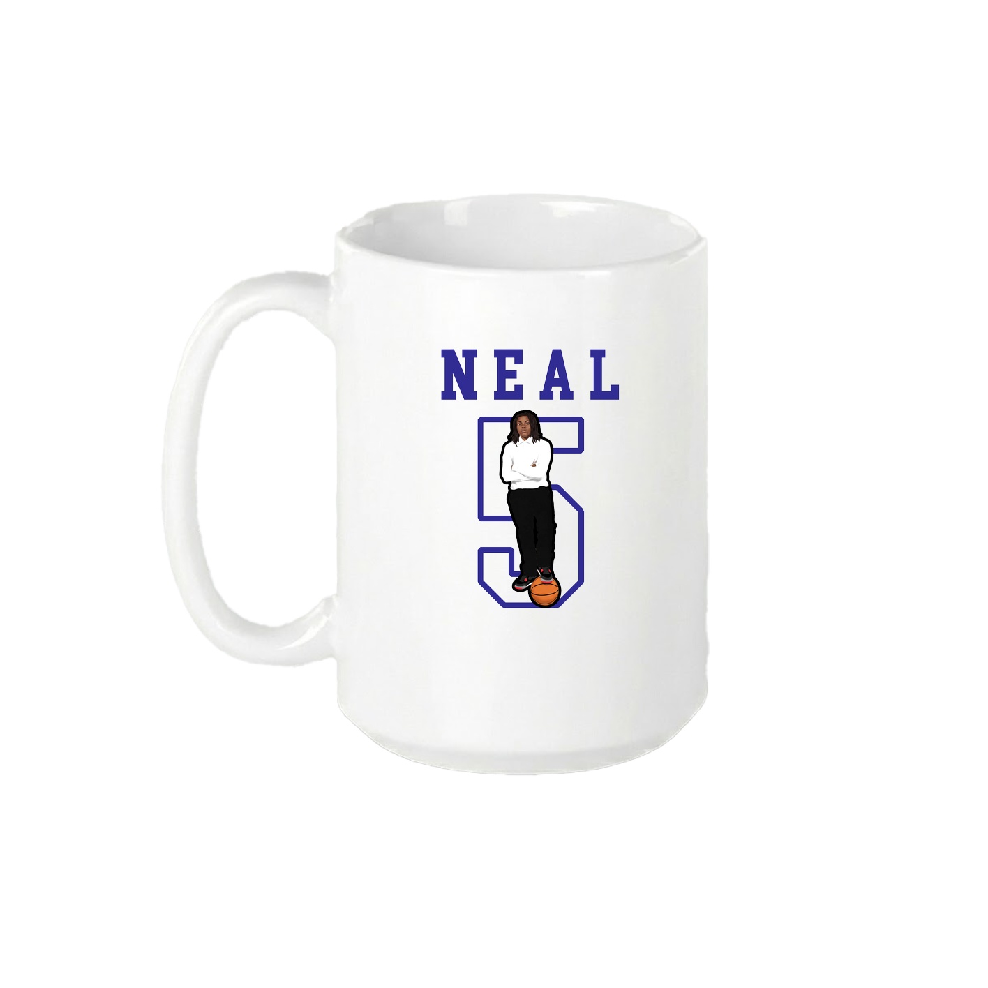 15oz Coffee Mug — Shirsey in White