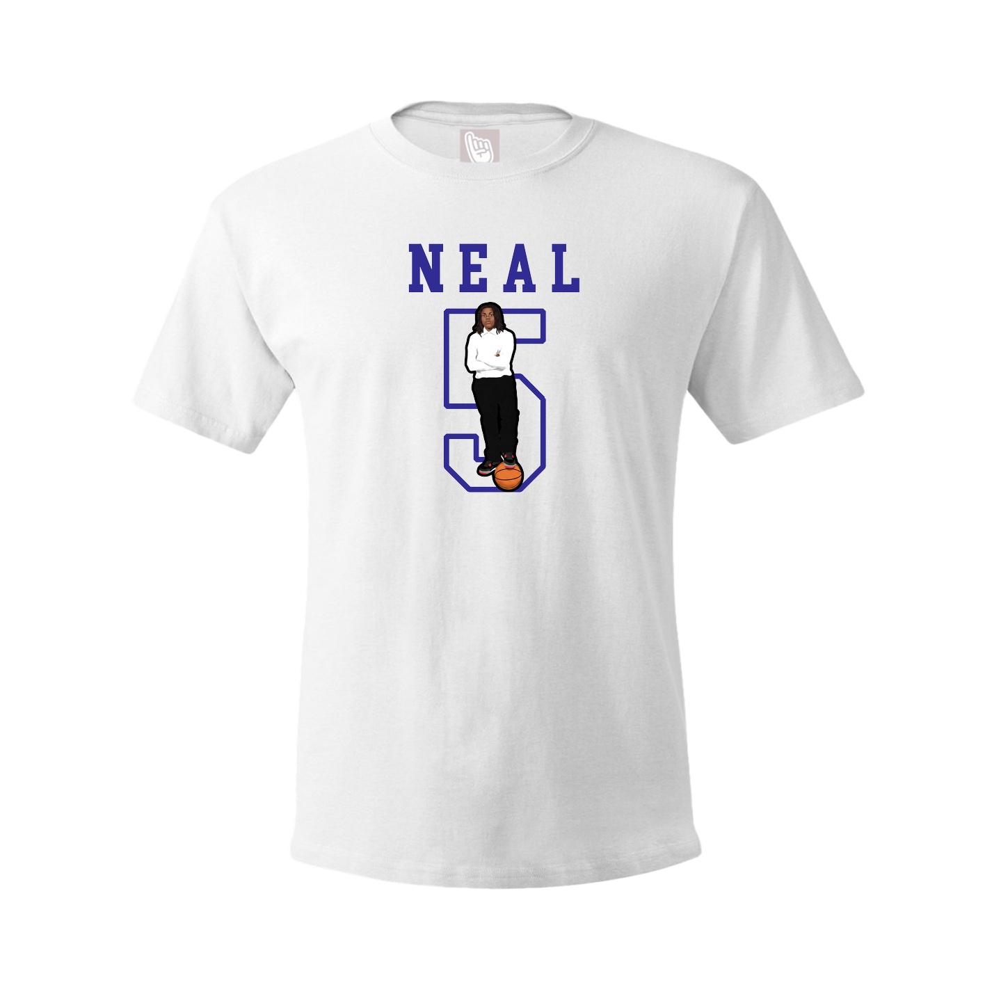 Tee — Shirsey in White