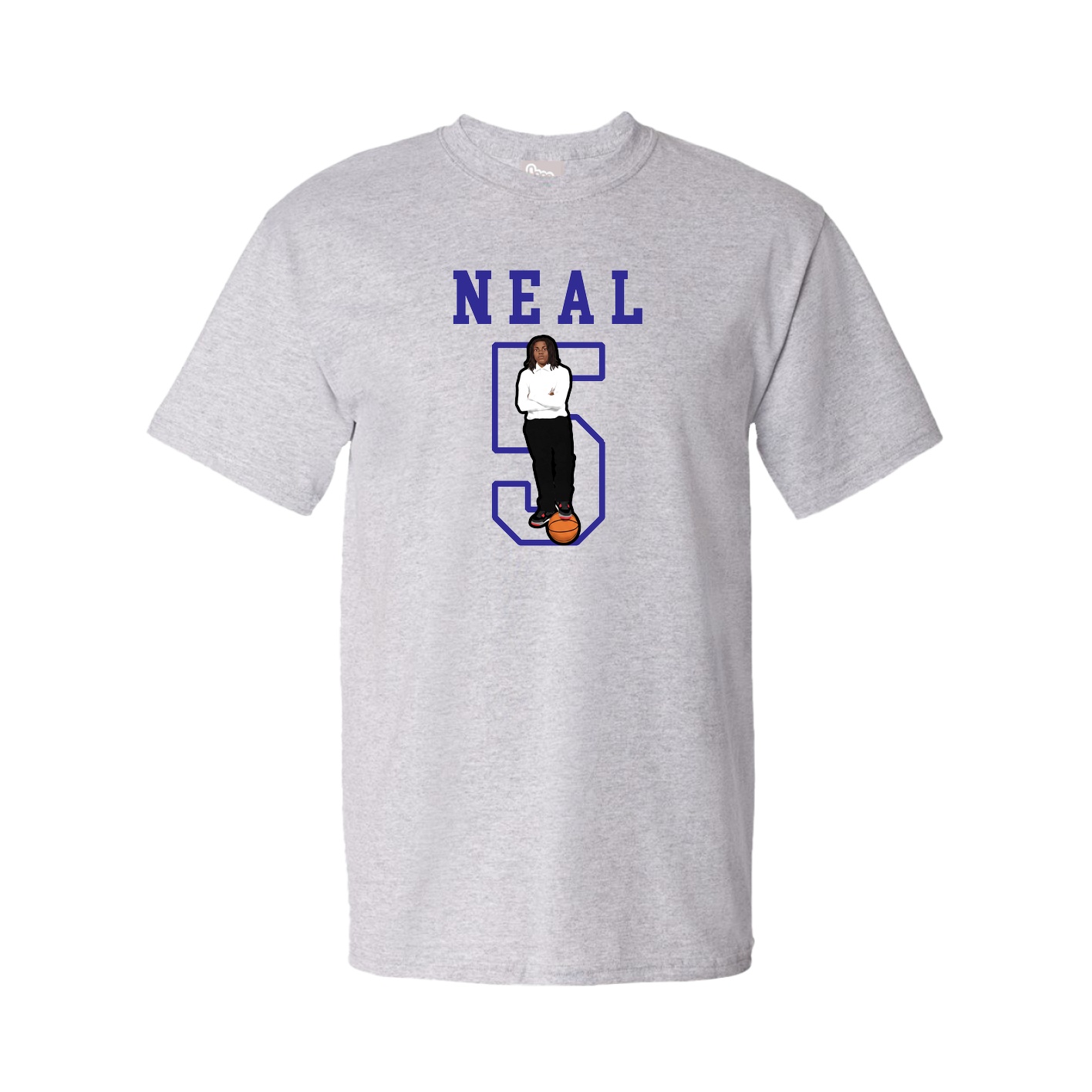 Youth Tee — Shirsey in Grey