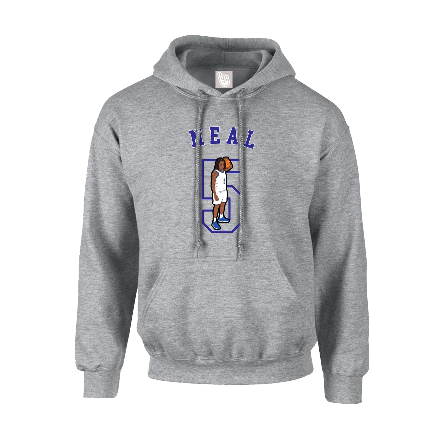 Youth Hoodie — Shirsey Arch in Grey