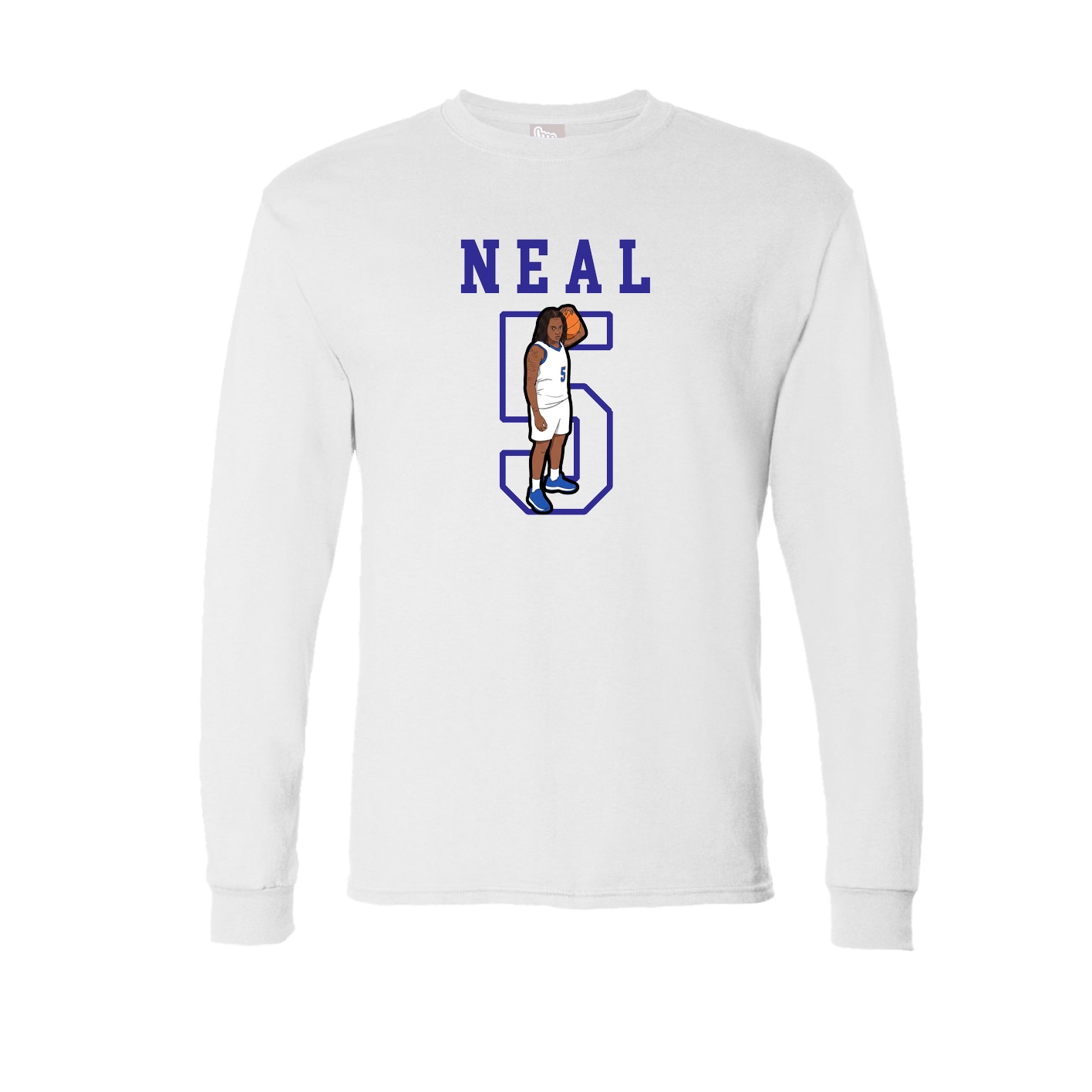 Long Sleeve Tee — Shirsey in White