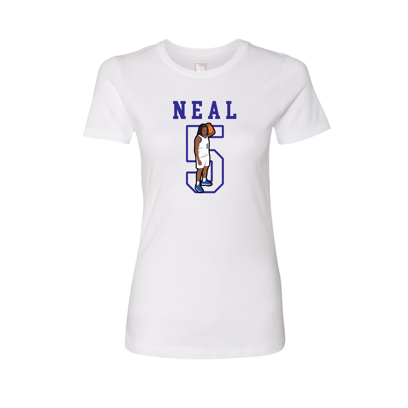 Fitted Women's Tee — Shirsey in White
