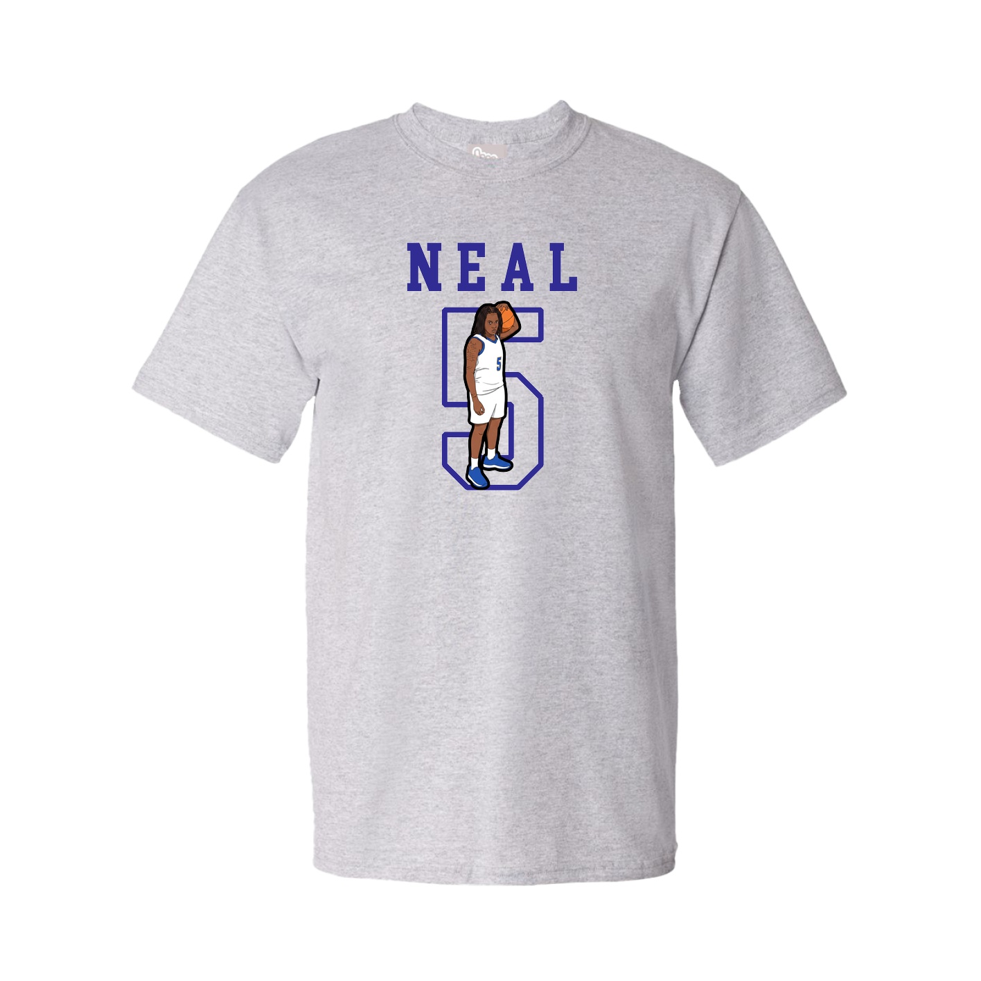 Youth Tee — Shirsey in Grey