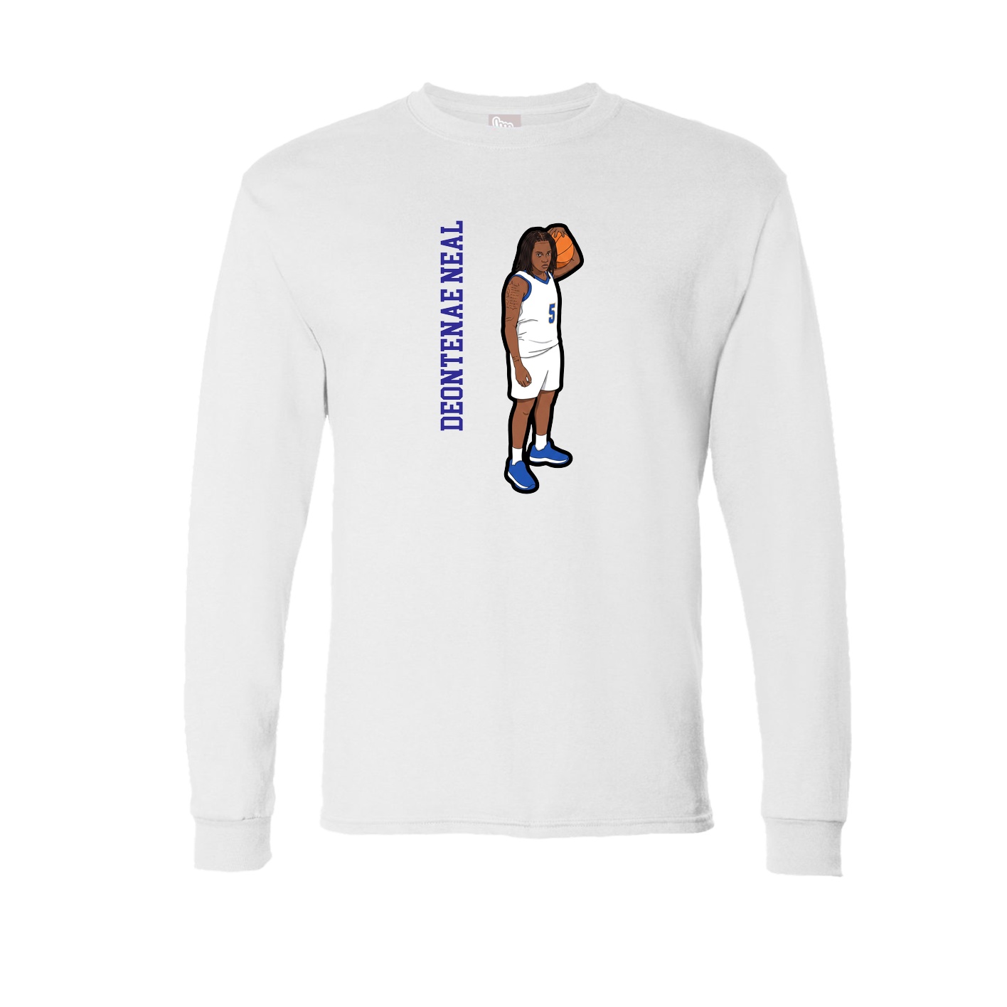 NIL Club Long Sleeve Tee