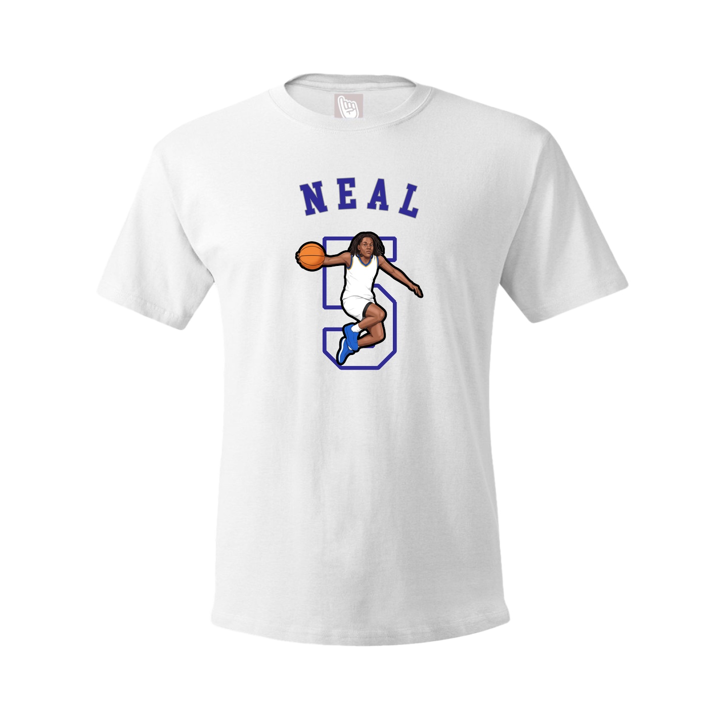 Youth Tee — Shirsey Arch in White