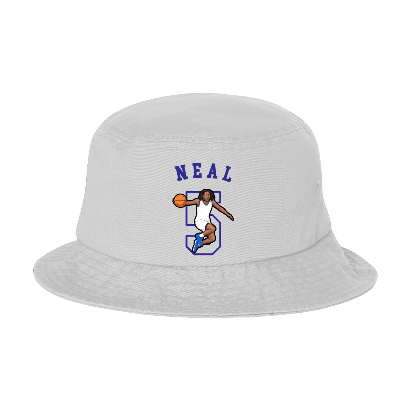 Bucket Cap — Shirsey Arch in White
