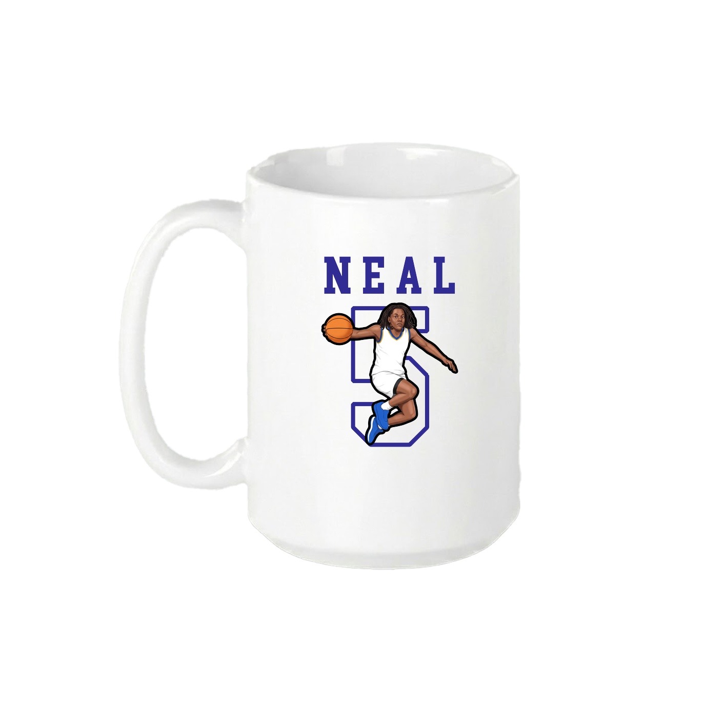 15oz Coffee Mug — Shirsey in White